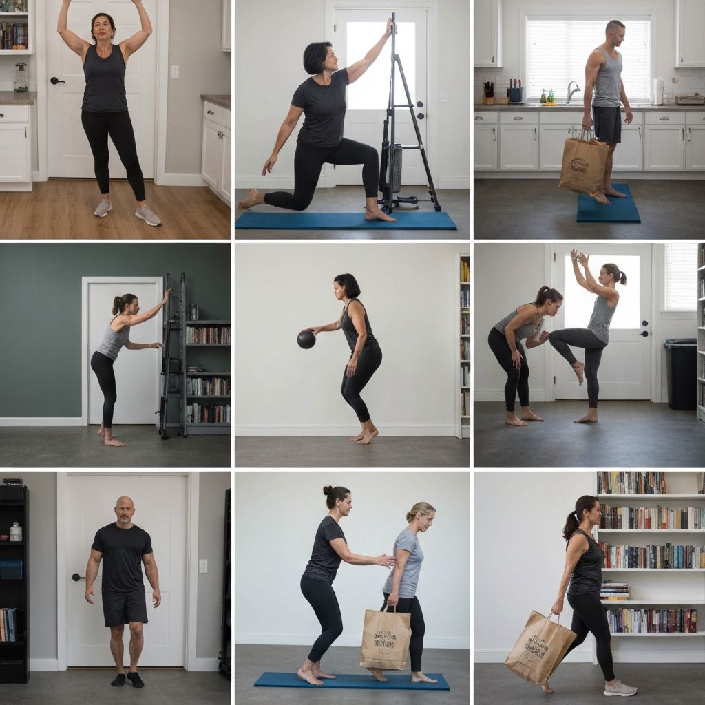 Bewegungsketten im Alltag